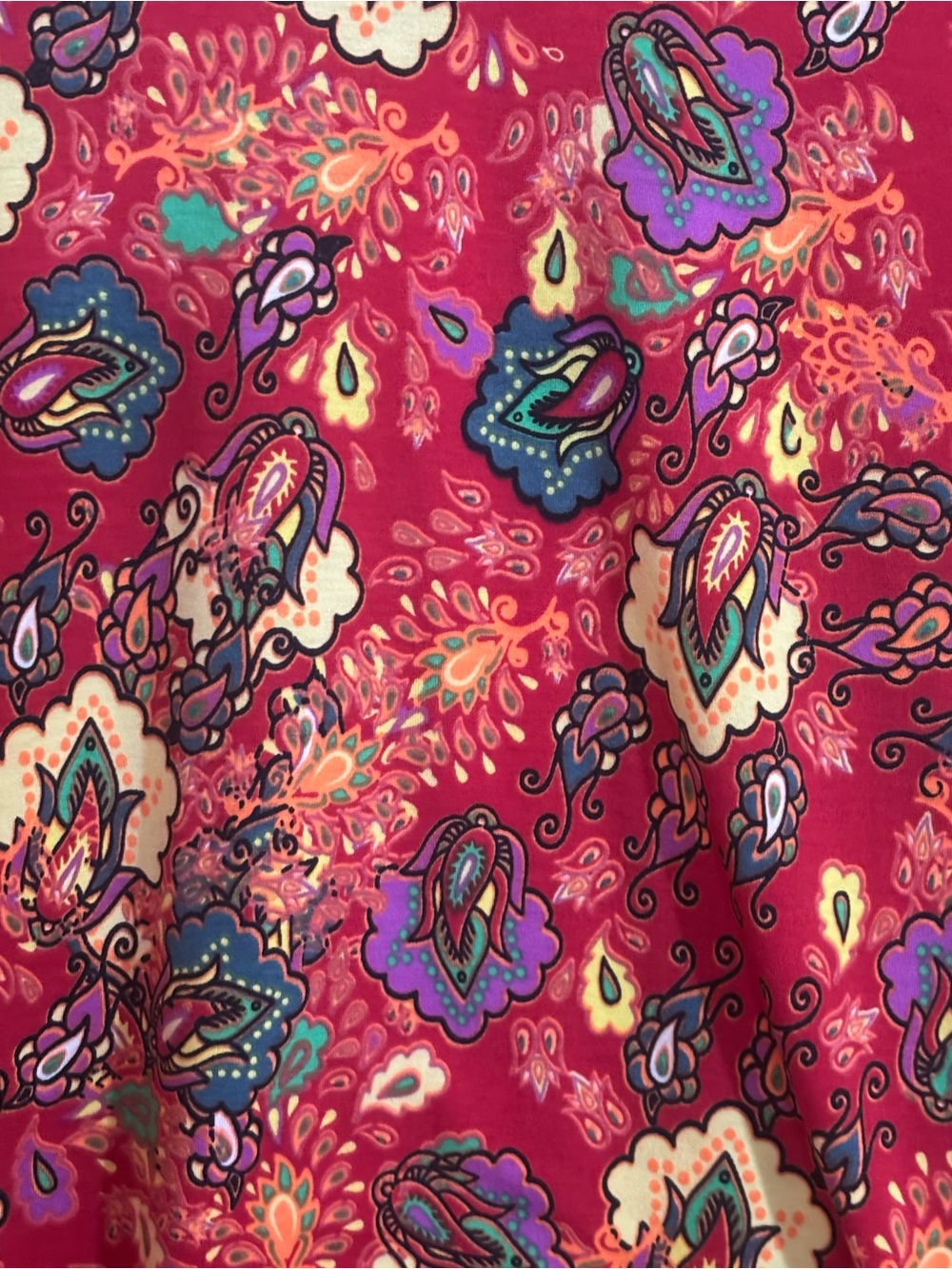 Lularoe Randy Top Size XXS - Picture 4 of 4